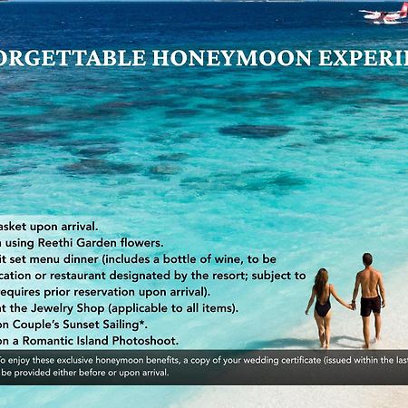 Reethi Faru Resort - Stay 5 Nights Or More Between Aug-Sept 2025 & Enjoy A Free Sunset Cruise Meedhoo (Raa Atoll) Exterior foto