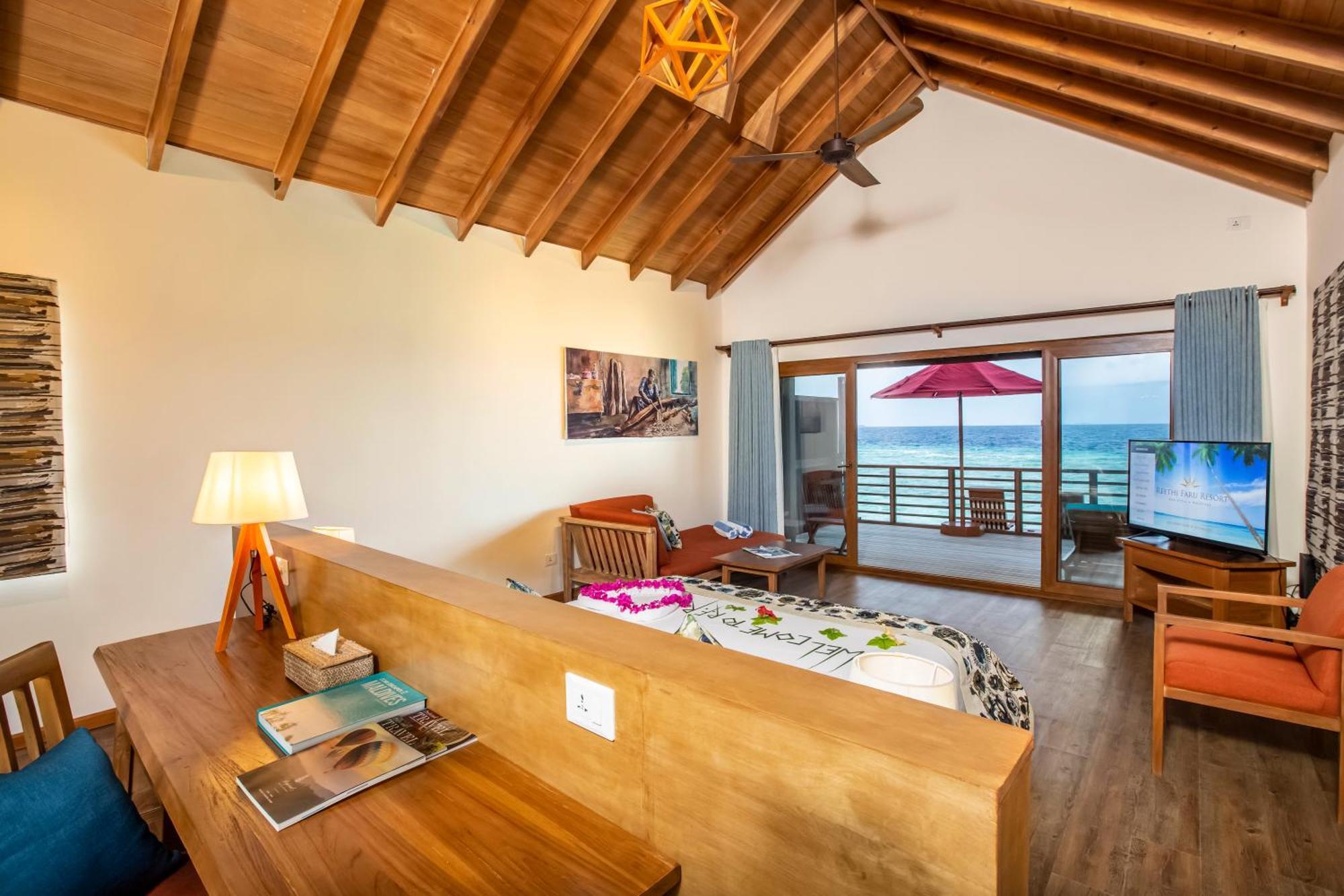 Reethi Faru Resort - Stay 5 Nights Or More Between Aug-Sept 2025 & Enjoy A Free Sunset Cruise Meedhoo (Raa Atoll) Exterior foto